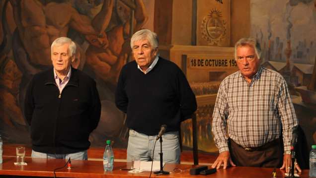 imagen La CGT se prepara para la unidad, pero muchos gremios quedarían afuera
