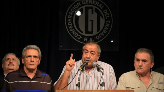 imagen La CGT ratificó la continuidad del triunvirato