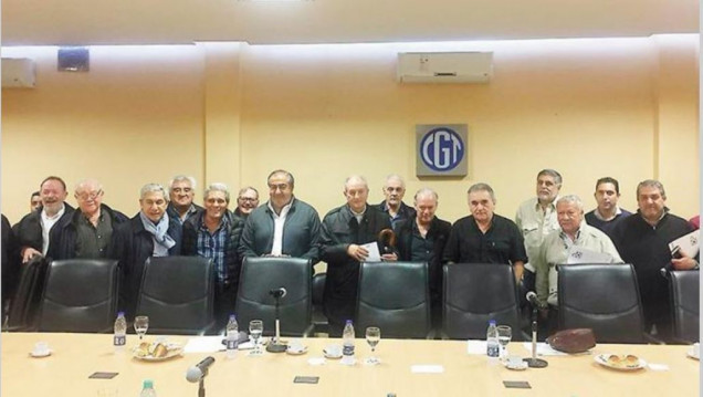 imagen Tras el veto al freno del tarifazo, los sindicalistas aceleran un paro nacional