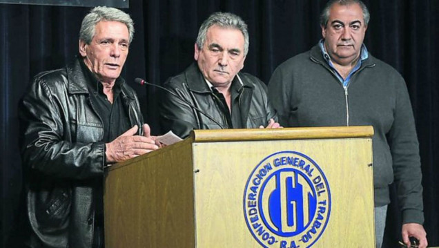 imagen La CGT evalúa adelantar el paro