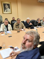 Movimientos sociales y el Consejo Directivo de la CGT evaluaron la pobreza y el empleo