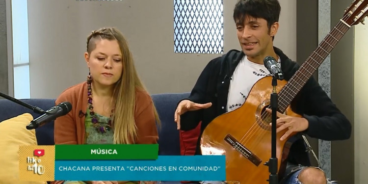 Chacana presenta "Canciones en comunidad"
