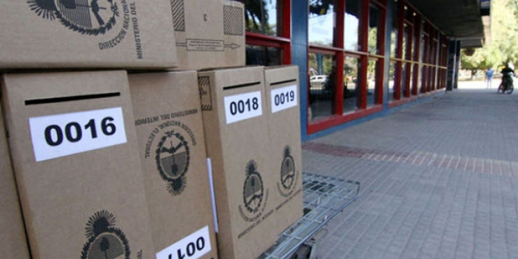 Elecciones en Chaco: escaso electorado en las PASO
