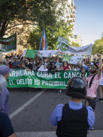 En su regreso de Brasil, Macri visitó los pueblos inundados del Chaco