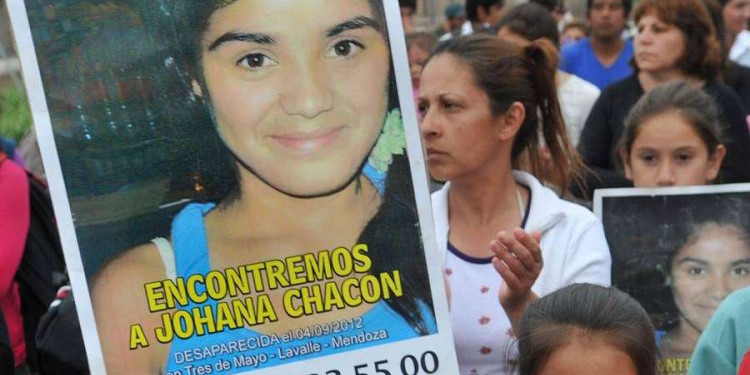 Comienza el juicio por el homicidio de Johana Chacón