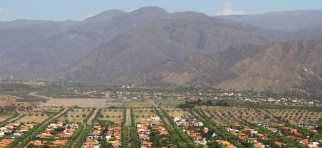 La urbanización barre la protección del piedemonte