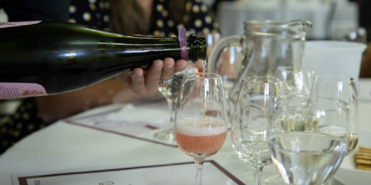 Cómo se hace el champagne y por qué la UNCUYO tiene uno de los ejemplares más ricos 