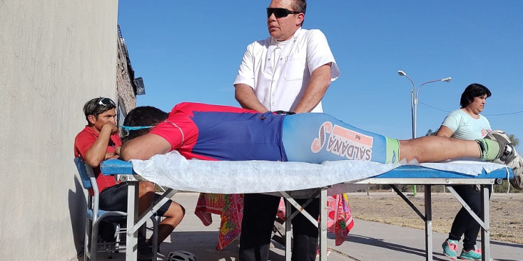 Masoterapia, una técnica que alivia dolores y ayuda a deportistas a mejorar su rendimiento 