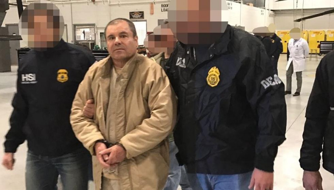 Entrega sincronizada: "El Chapo" Guzmán ya está en Estados Unidos