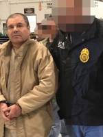 Entrega sincronizada: "El Chapo" Guzmán ya está en Estados Unidos