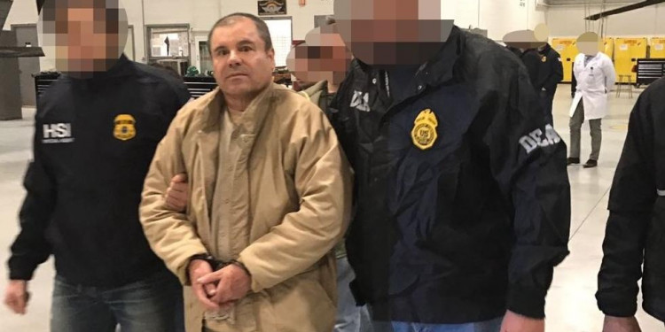 Entrega sincronizada: "El Chapo" Guzmán ya está en Estados Unidos