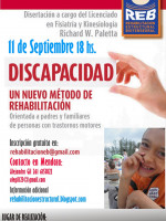 Comienza en Mendoza un novedoso curso para rehabilitar chicos con parálisis cerebral