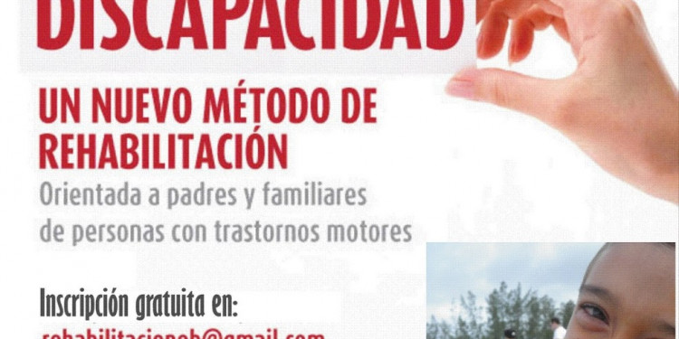 Comienza en Mendoza un novedoso curso para rehabilitar chicos con parálisis cerebral