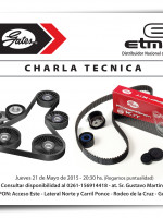 Organiza Etman y Gates una Charla técnica libre y gratuita