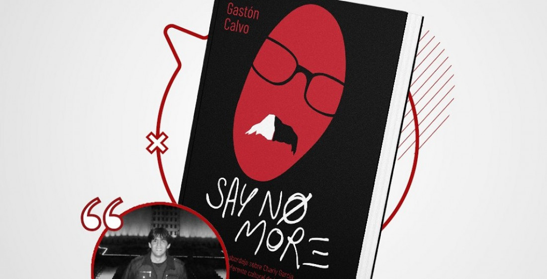 Gastón Calvo presenta su libro "Say no more"