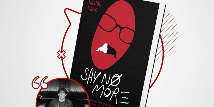Gastón Calvo presenta su libro "Say no more"
