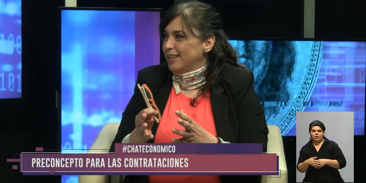 Carina Farah: "De cada cien hogares pobres, sesenta son monoparentales con mujeres a cargo"