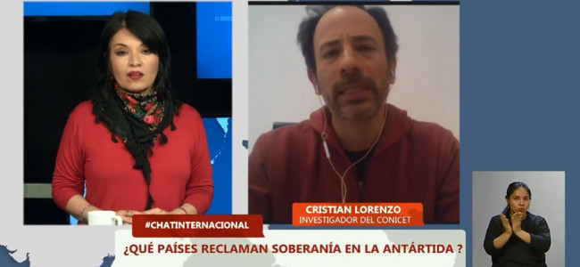 "La Antártida es una zona de paz y ciencia" 