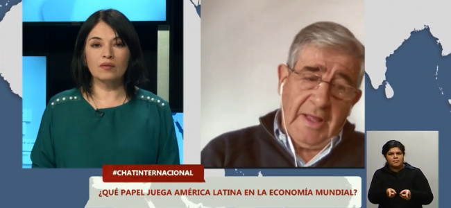 "El alza de precios de crudo y gas de Rusia es el primer impacto negativo en la economía mundial"