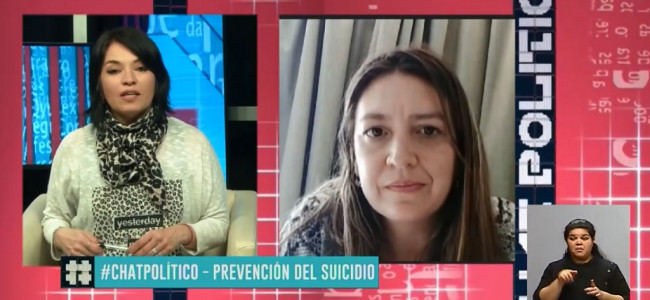 "El suicidio no es sólo un problema de salud mental, sino que es multifactorial" 