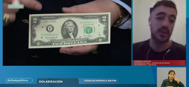 #ChatPolítico Guerra Ucrania-Rusia, fracaso de la diplomacia / ¿Es posible dolarizar en Argentina?