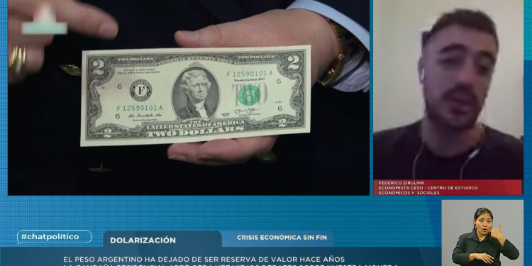 #ChatPolítico Guerra Ucrania-Rusia, fracaso de la diplomacia / ¿Es posible dolarizar en Argentina?