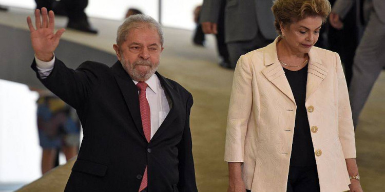 Un juez brasileño suspendió la designación de Lula Da Silva