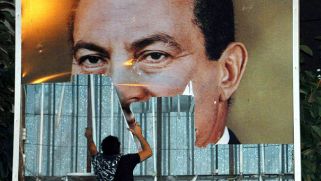 imagen El ex presidente egipcio, Hosni Mubarak, se encuentra en coma