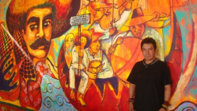 imagen Gustavo Chávez Pavón y los colores de la Revolución zapatista