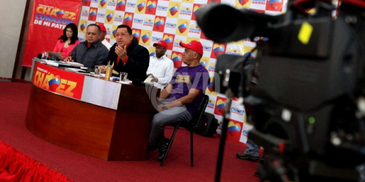 La campaña de los medios de comunicación españoles contra Chávez 