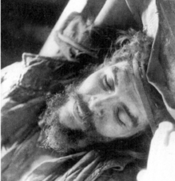 imagen El final del Che Guevara en Bolivia
