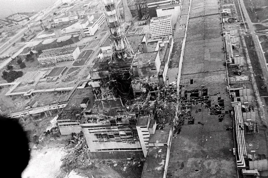A treinta años de la explosión nuclear de Chernóbil