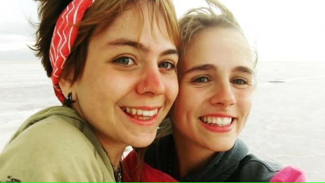 imagen Encontraron a las dos mochileras argentinas buscadas en Bolivia