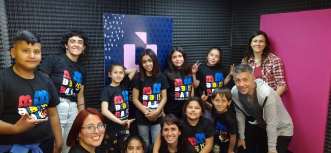 Protagonismo comunitario: así habitan niños y niñas un espacio público y cultural en Mendoza