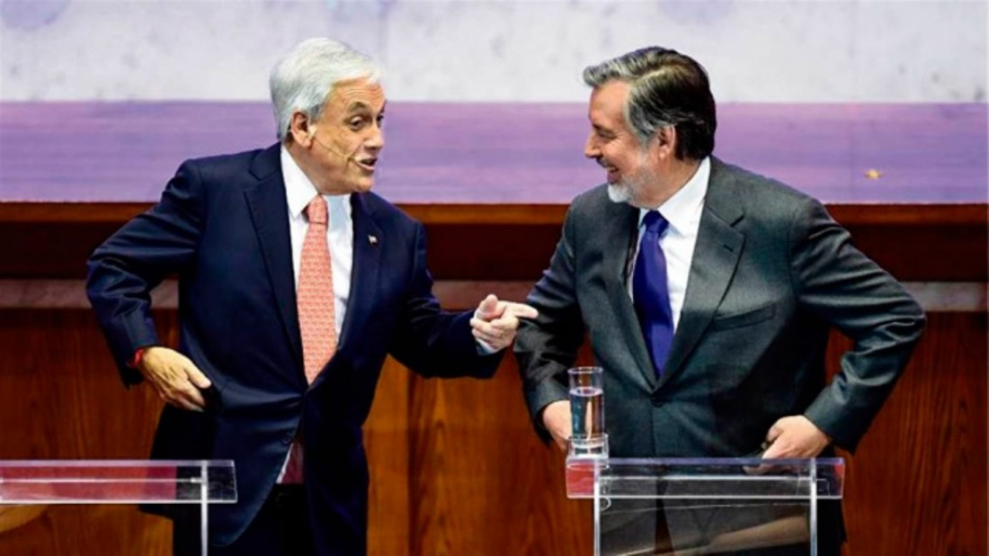 Piñera y Guillier, de cara al balotaje