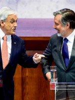 Piñera y Guillier, de cara al balotaje