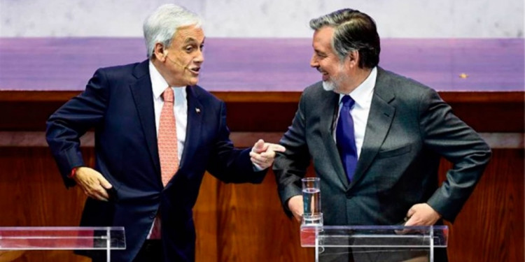 Piñera y Guillier, de cara al balotaje