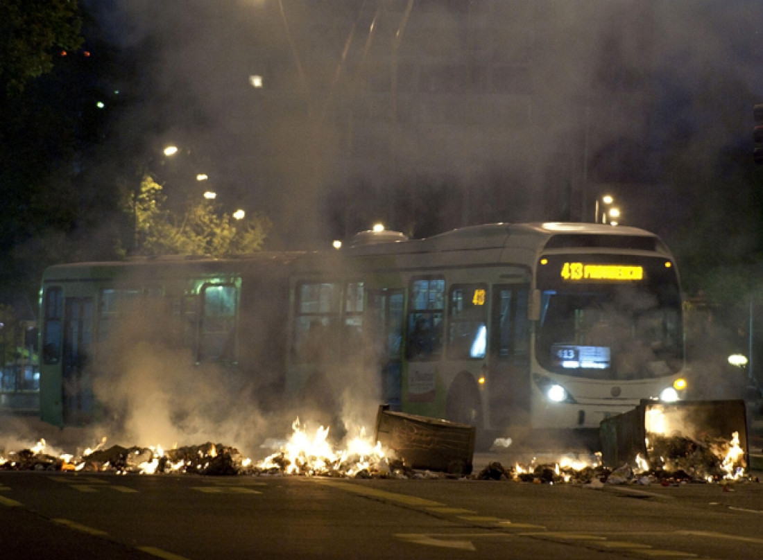 Conflicto en Chile y las fuentes de información de los medios argentinos