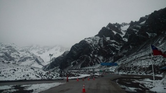 imagen Cerrarán de nuevo el túnel Cristo Redentor