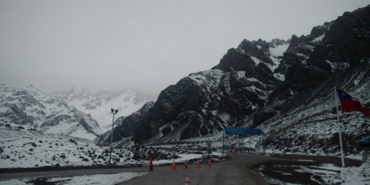 Cerrarán de nuevo el túnel Cristo Redentor