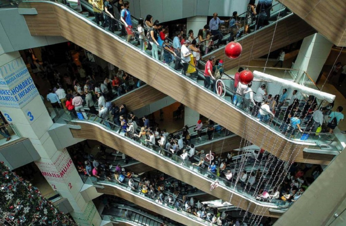 Chile: la mitad de los clientes de los shoppings son argentinos