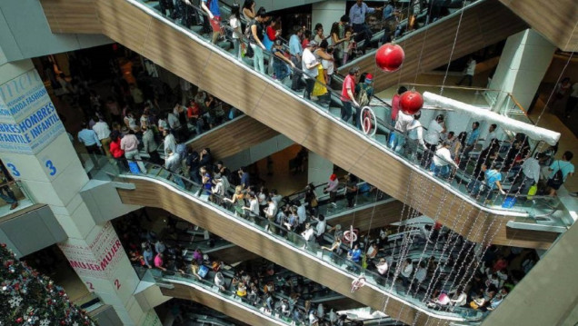 imagen Chile: la mitad de los clientes de los shoppings son argentinos