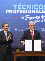 Piñera propone al Congreso chileno ampliar la gratuidad de la educación superior