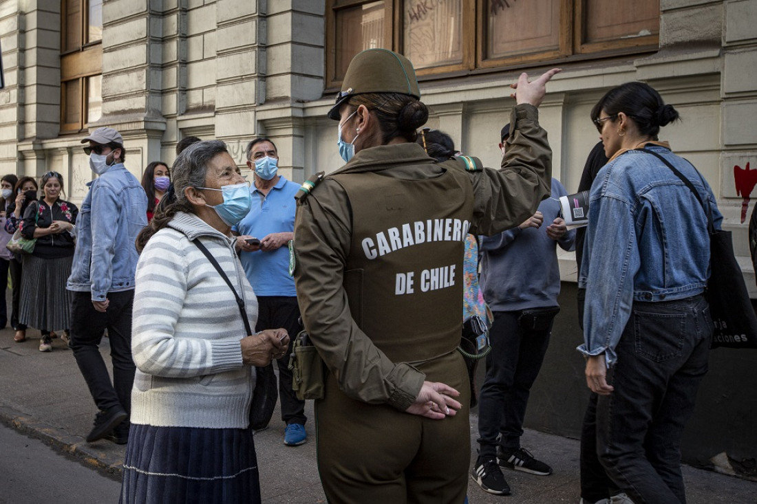 Más de un millón de personas para cambiar el rumbo de Chile