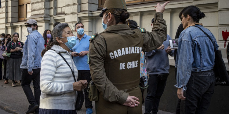 Más de un millón de personas para cambiar el rumbo de Chile