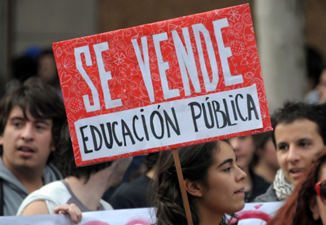 Estudiantes chilenos continúan las protestas