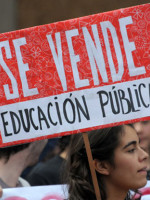 Estudiantes chilenos continúan las protestas