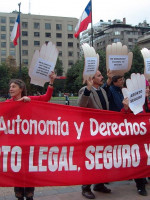 Chile promulgó la ley que despenaliza el aborto