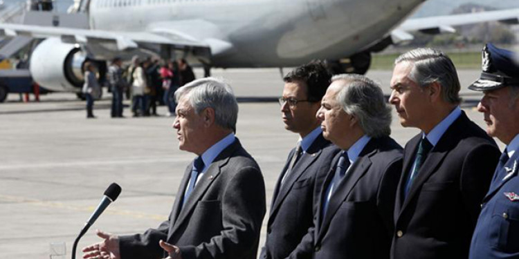 Accidente aéreo en Chile: avión pudo desintegrarse
