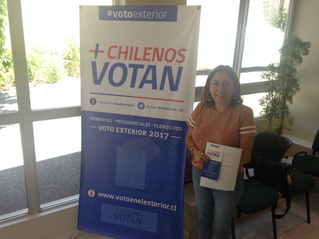 Los chilenos residentes en Argentina podrán votar en las elecciones primarias